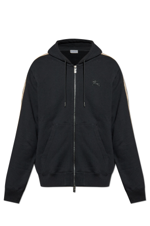 【BURBERRY】HS25-MW-FOR SWEATSHIRT◆8106292163735 Cotton sweatshirt with logo embroidery BURBERRY - Nugnes1920